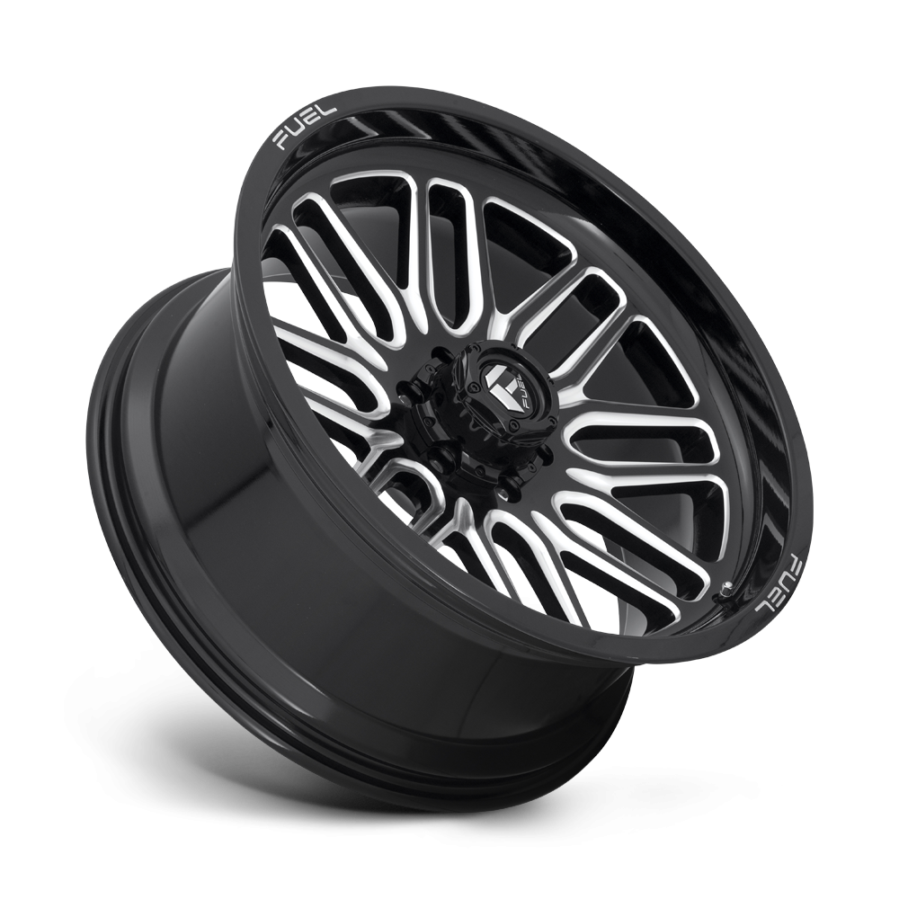 Felga aluminiowa D662 IGNITE Gloss Black Milled FUEL - obrazek 3