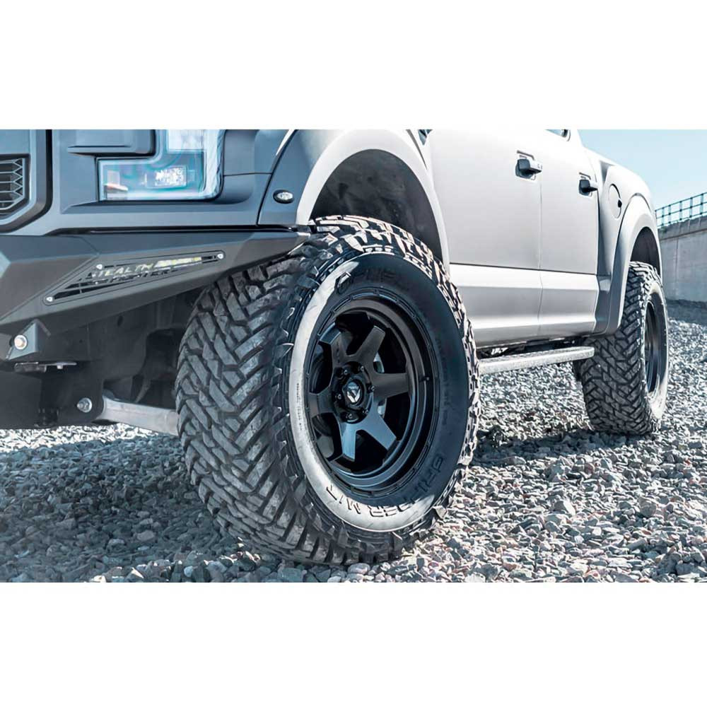Felga aluminiowa D664 Shok Matte Black Fuel - obrazek 7