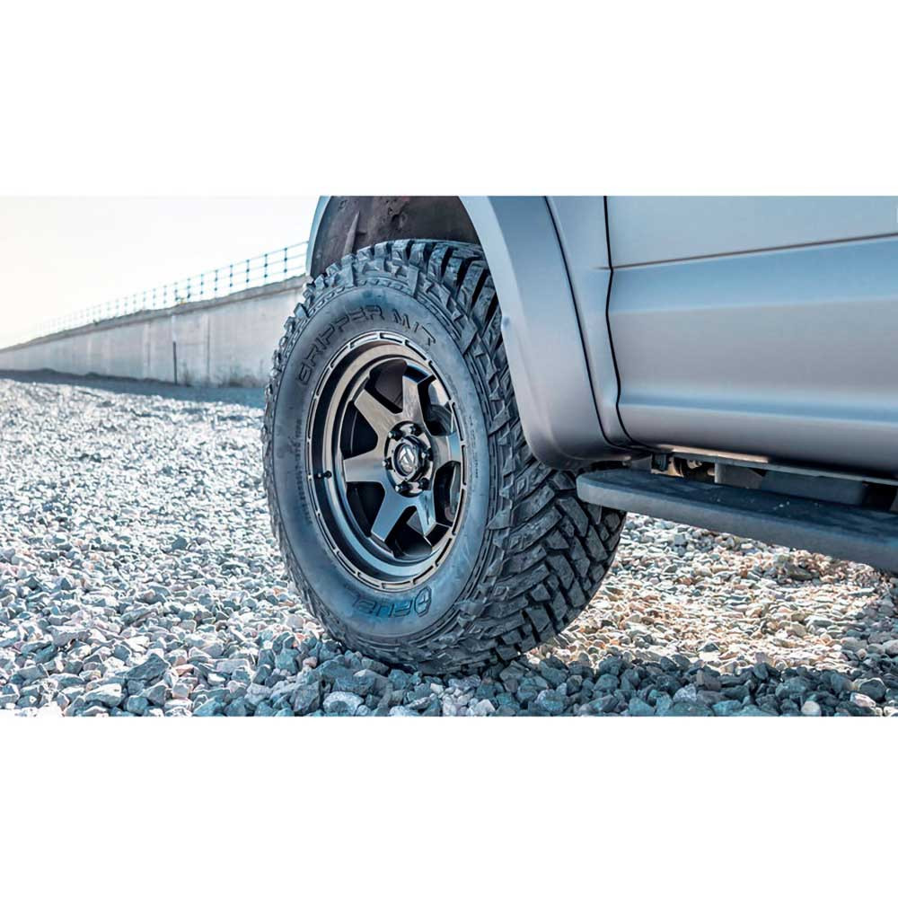 Felga aluminiowa D664 Shok Matte Black Fuel - obrazek 8