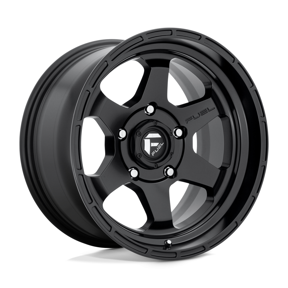 Felga aluminiowa D664 SHOK Matte Black FUEL