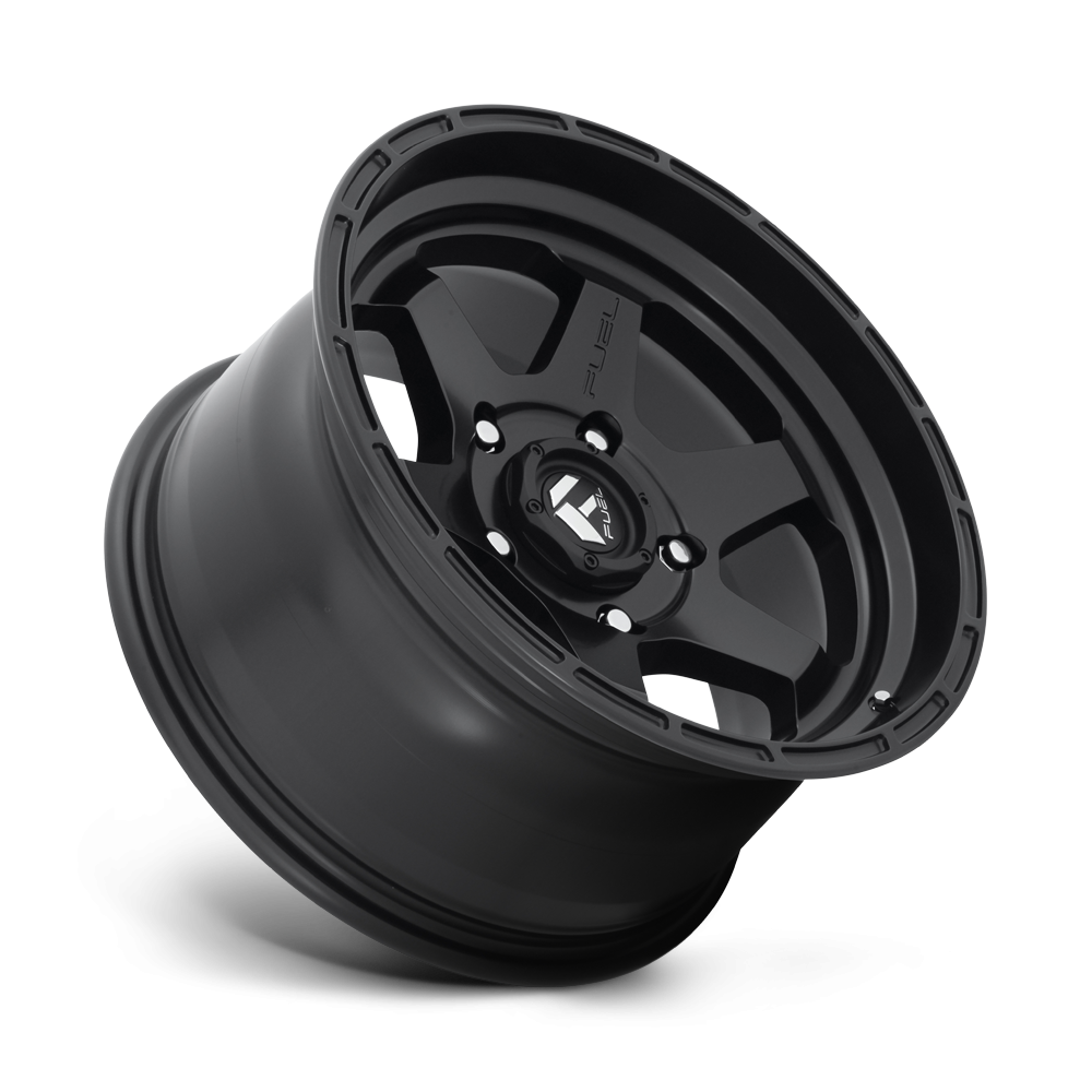 Felga aluminiowa D664 SHOK Matte Black FUEL - obrazek 3