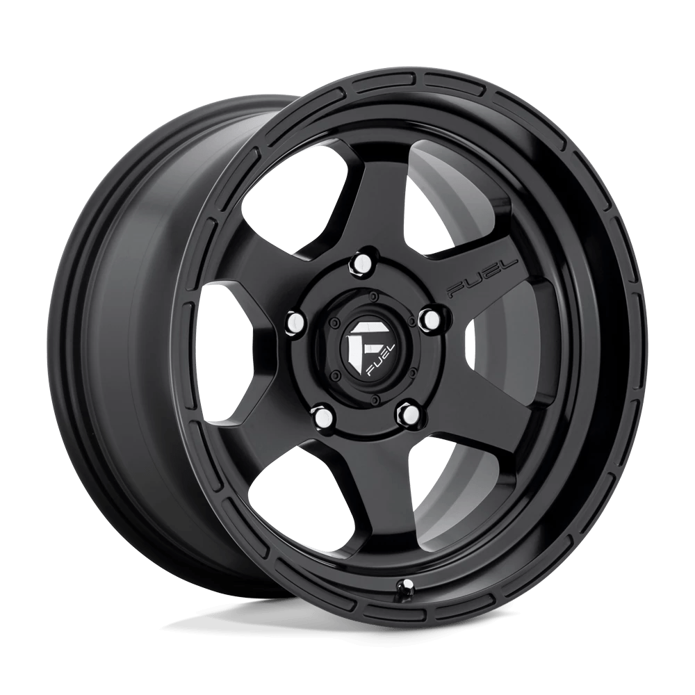 Felga aluminiowa D664 Shok Matte Black Fuel