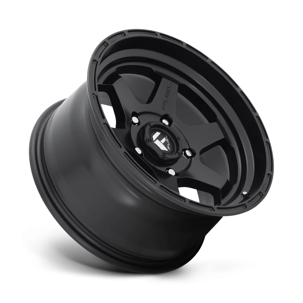 Felga aluminiowa D664 Shok Matte Black Fuel - Image 2