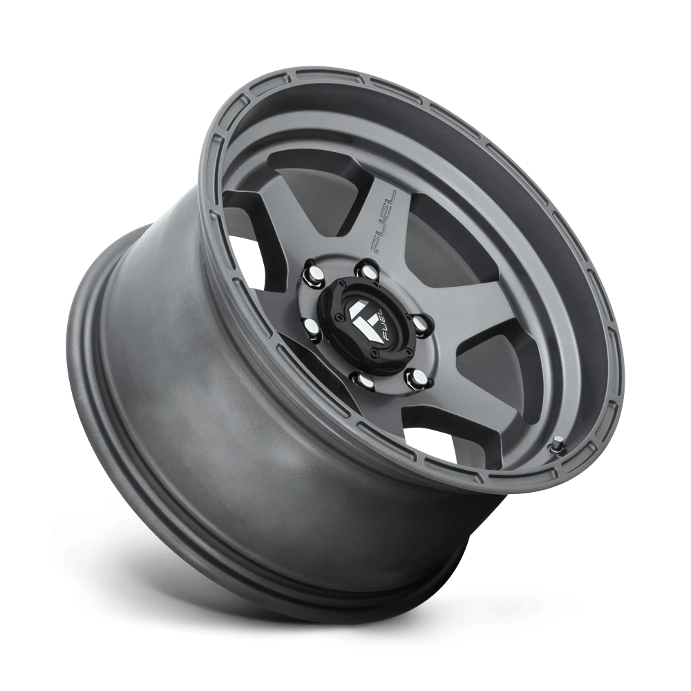 Felga aluminiowa D665 Shok Matte Anthracite Fuel - obrazek 2