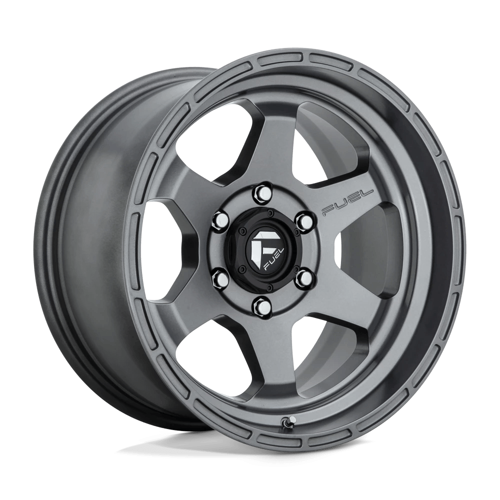 Felga aluminiowa D665 Shok Matte Anthracite Fuel