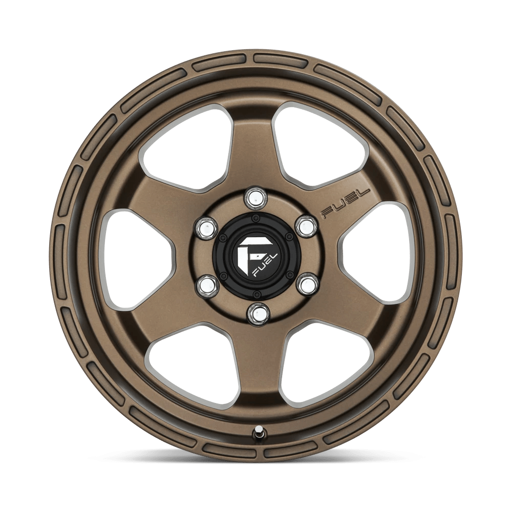 Felga aluminiowa D666 Shok Matte Bronze Fuel - Image 3