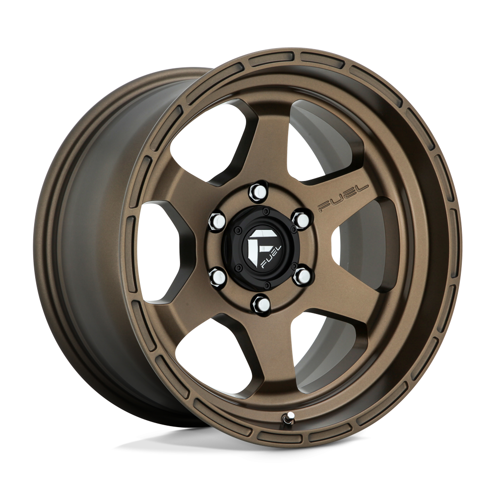 Felga aluminiowa D666 SHOK Matte Bronze FUEL