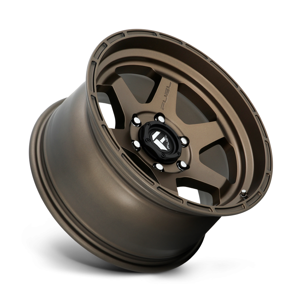 Felga aluminiowa D666 SHOK Matte Bronze FUEL - Image 3