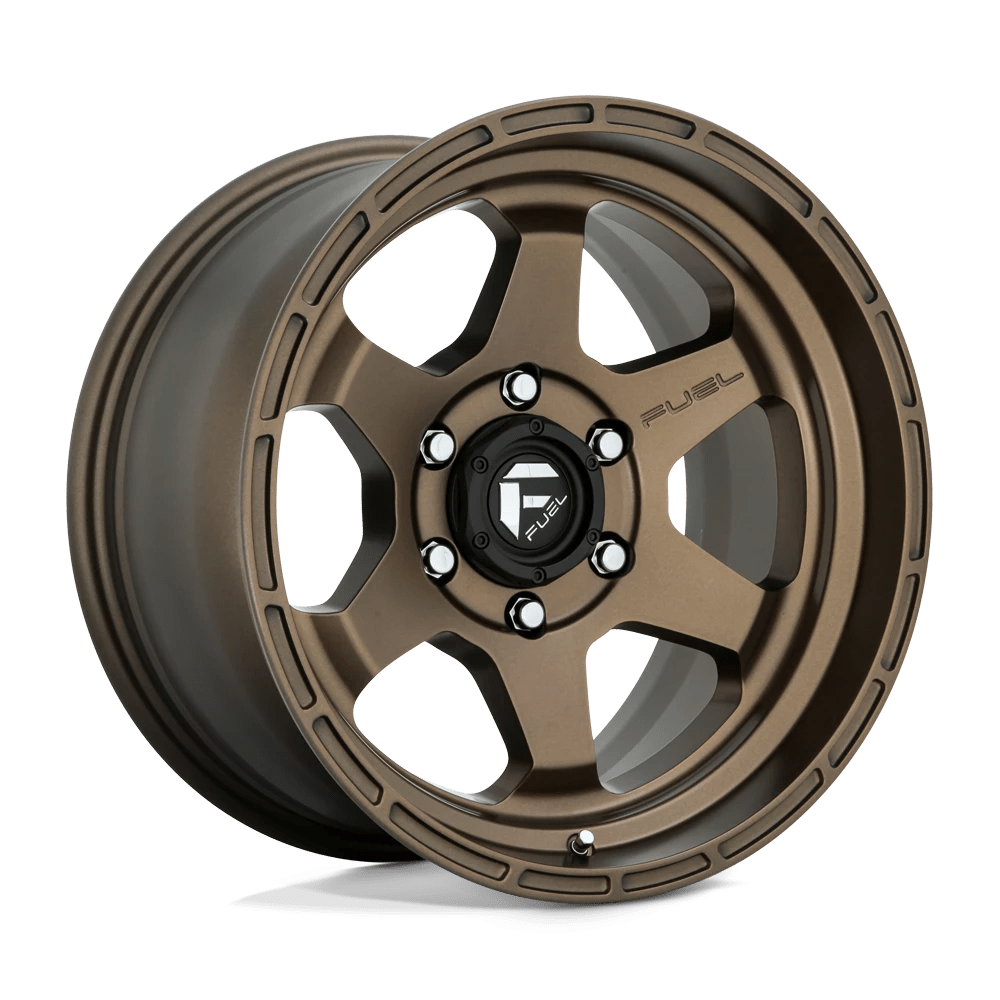 Felga aluminiowa D666 Shok Matte Bronze Fuel