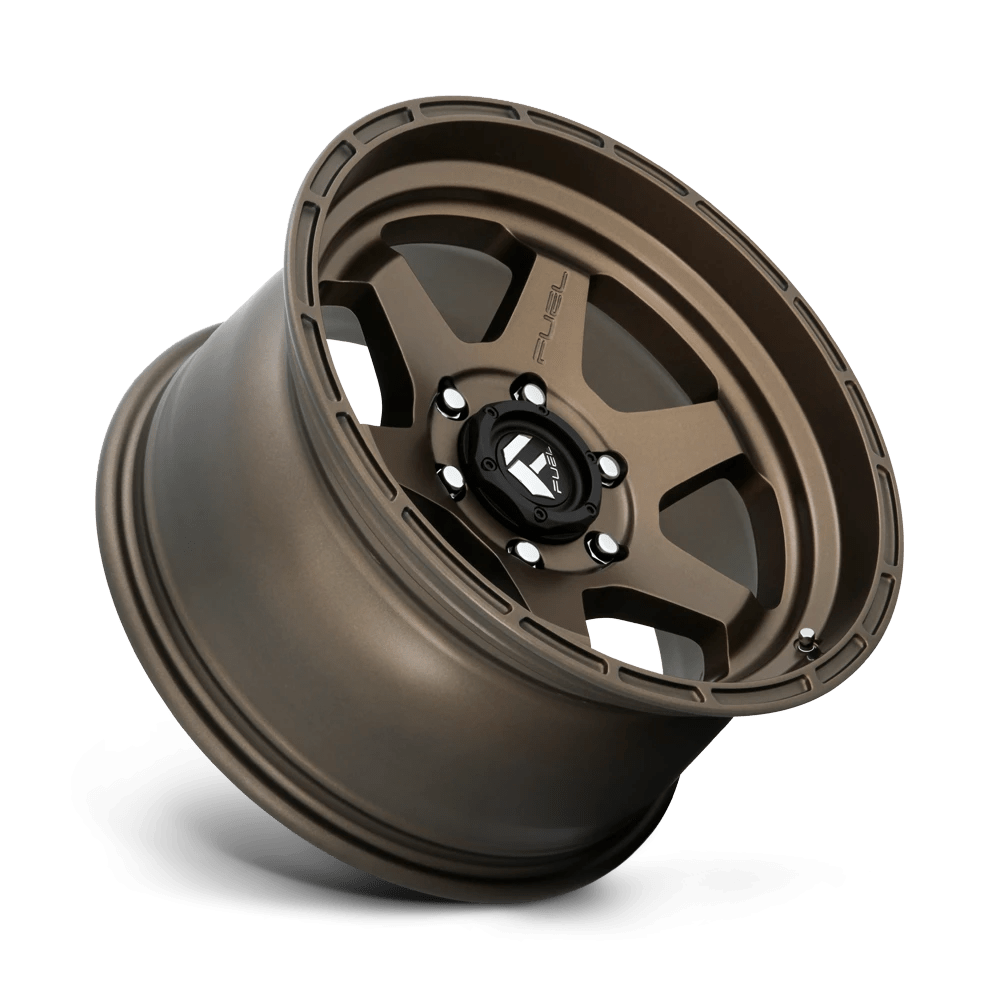 Felga aluminiowa D666 Shok Matte Bronze Fuel - Image 2