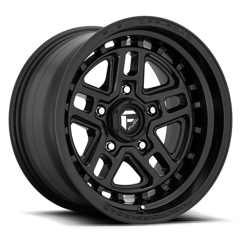 Felga aluminiowa D667 Nitro Matte Black Fuel