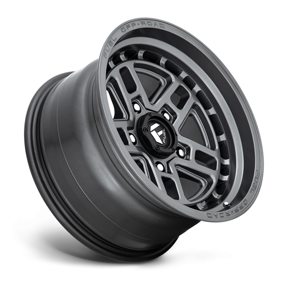 Felga aluminiowa D668 Nitro Matte GUN Metal Fuel - Image 2
