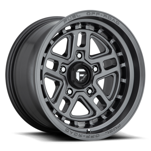 Felga aluminiowa D668 Nitro Matte GUN Metal Fuel