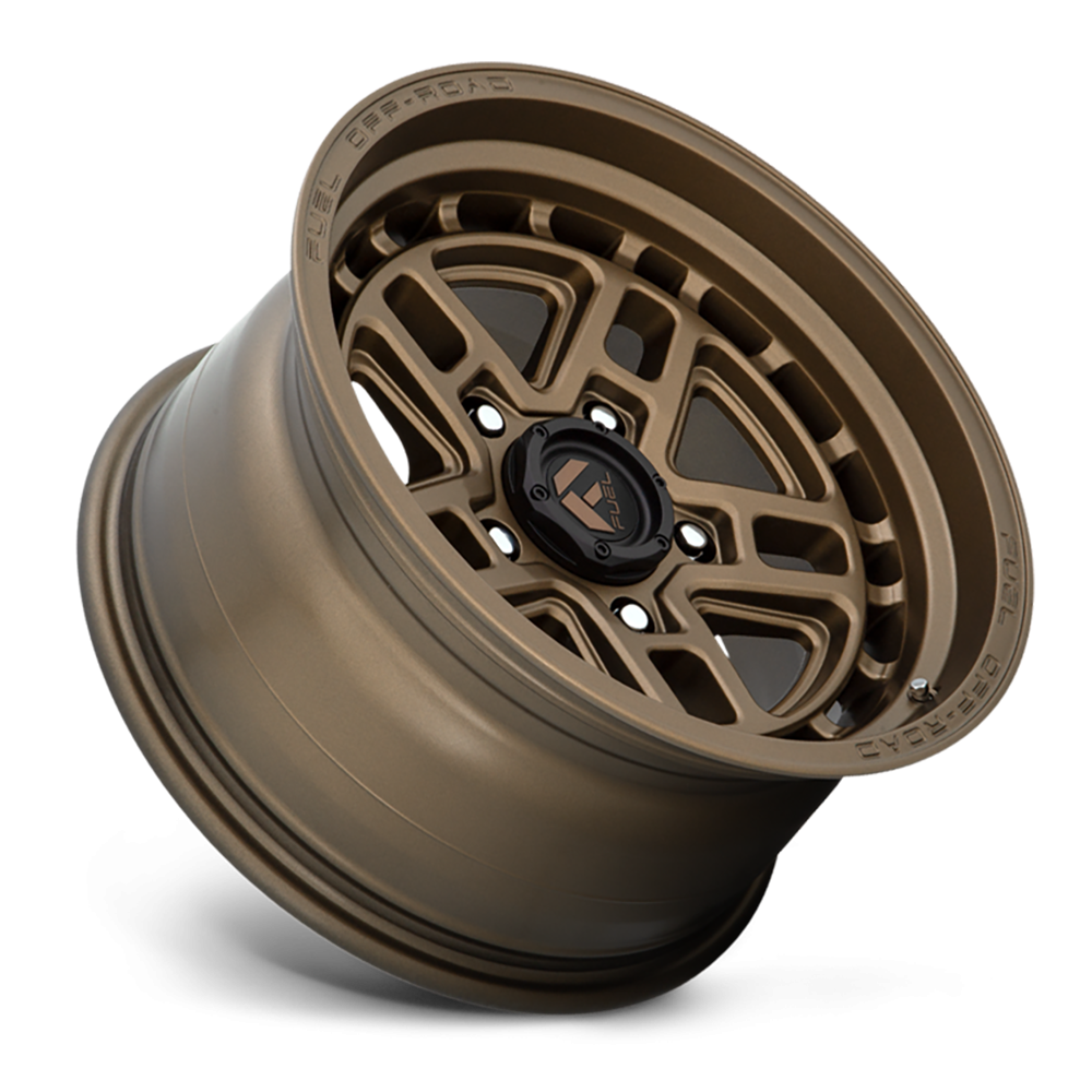Felga aluminiowa D669 Nitro Matte Bronze Fuel - obrazek 2