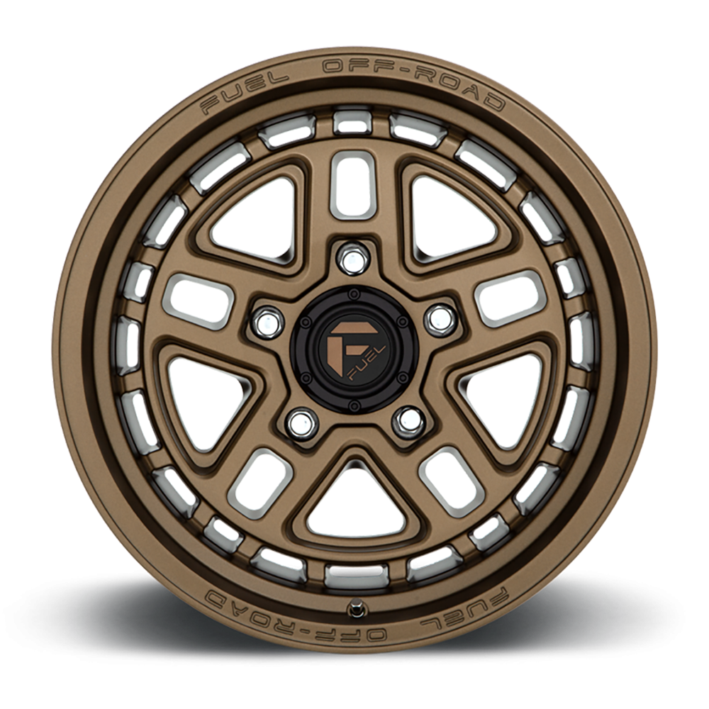 Felga aluminiowa D669 Nitro Matte Bronze Fuel - obrazek 3