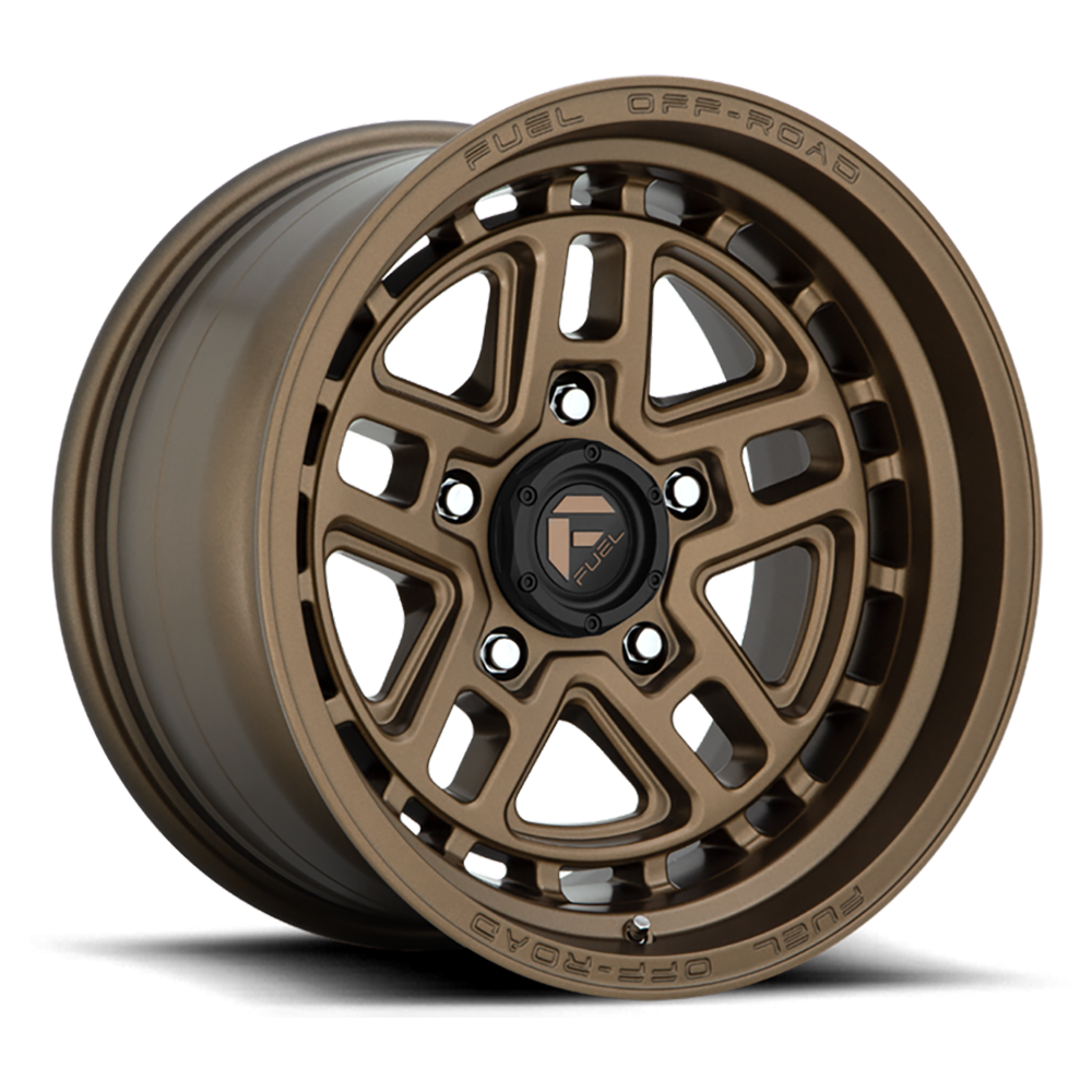Felga aluminiowa D669 Nitro Matte Bronze Fuel