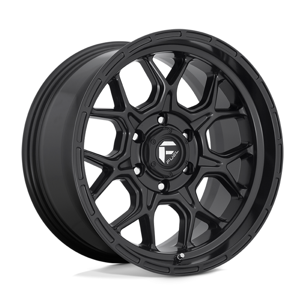 Felga aluminiowa D670 Tech Matte Black Fuel