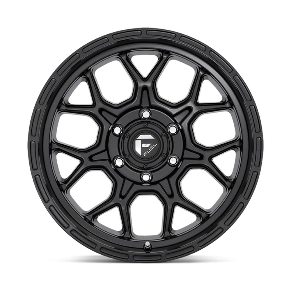 Felga aluminiowa D670 Tech Matte Black Fuel - obrazek 3