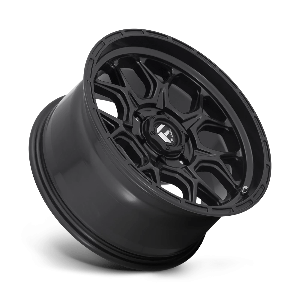 Felga aluminiowa D670 Tech Matte Black Fuel - obrazek 2