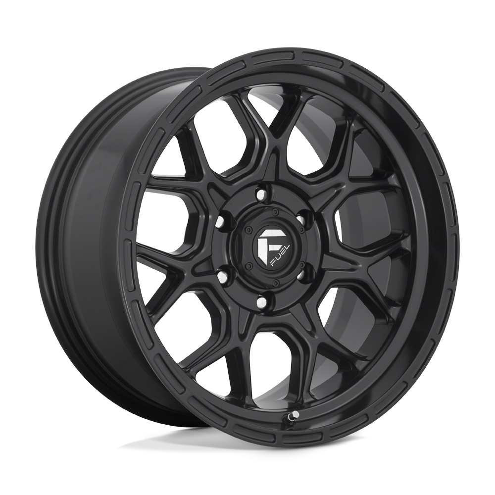 Felga aluminiowa D670 TECH Matte Black FUEL