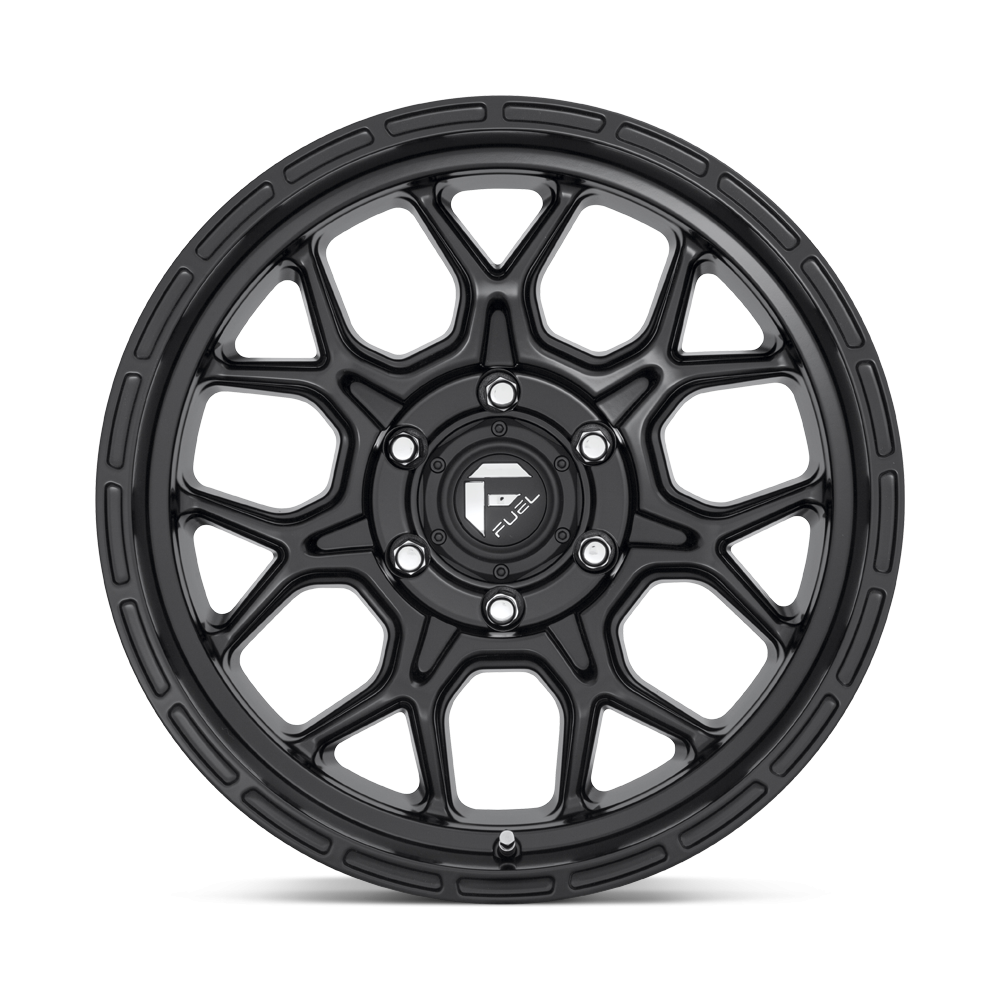 Felga aluminiowa D670 TECH Matte Black FUEL - obrazek 3