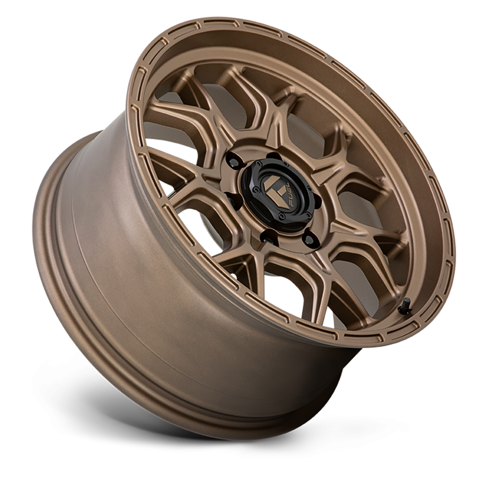 Felga aluminiowa D671 Tech Matte Bronze Fuel - Image 2