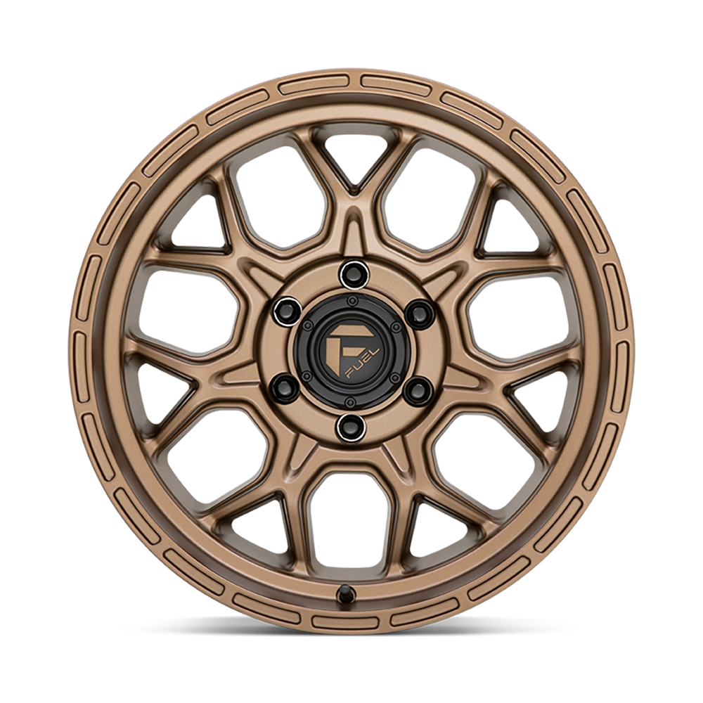 Felga aluminiowa D671 Tech Matte Bronze Fuel - Image 3