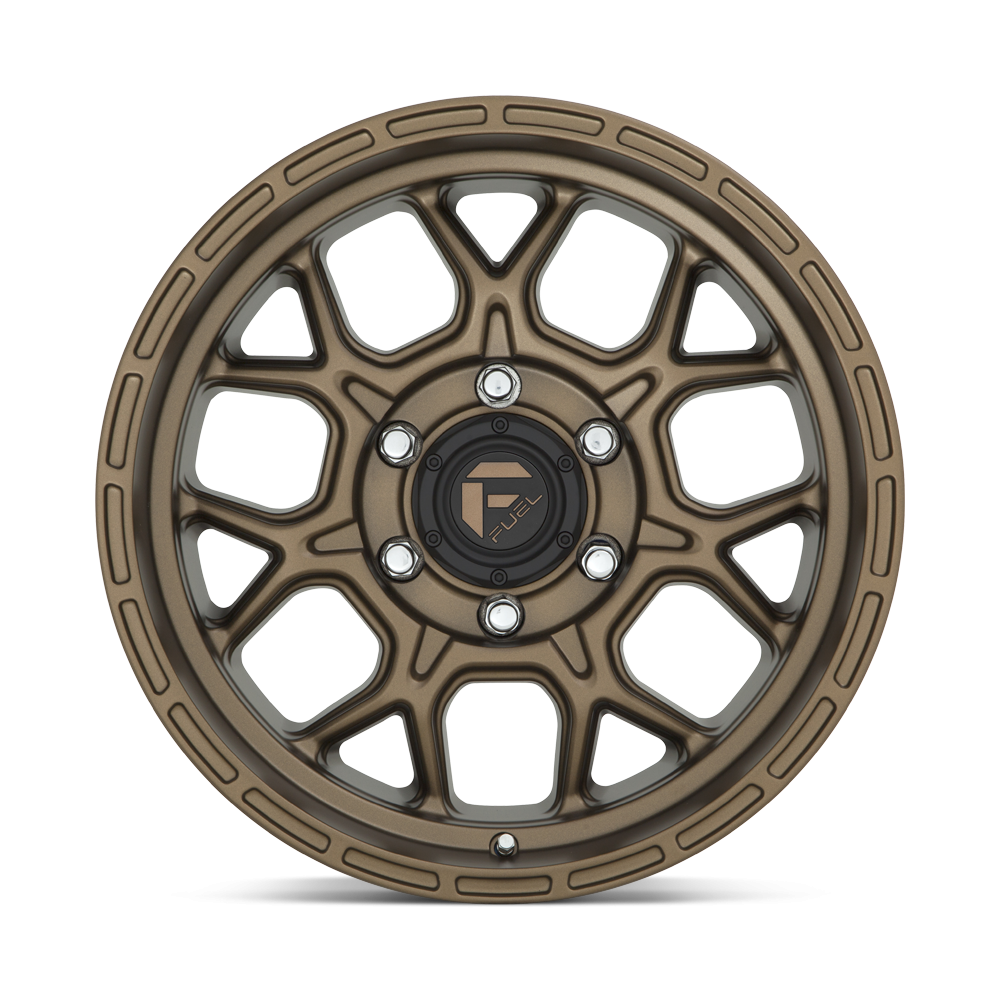 Felga aluminiowa D671 TECH Matte Bronze FUEL - obrazek 2