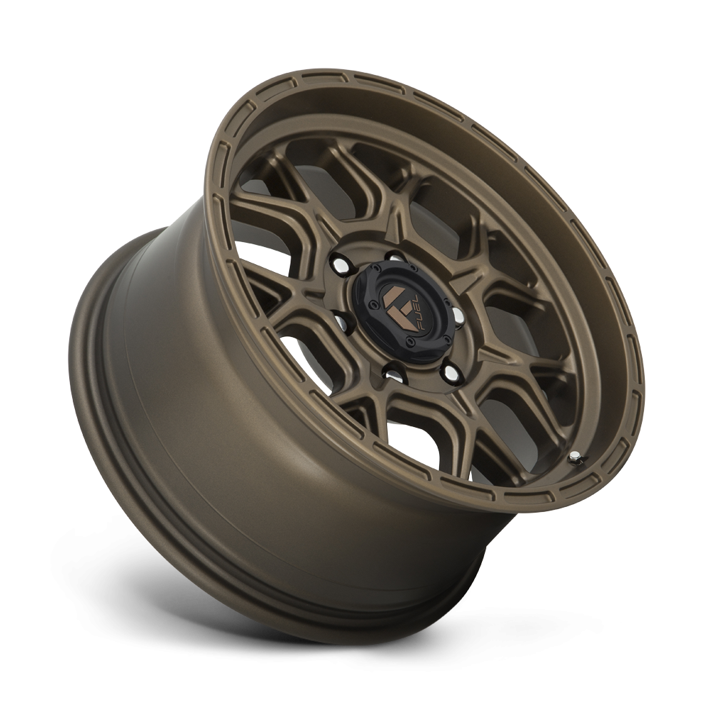 Felga aluminiowa D671 TECH Matte Bronze FUEL - obrazek 3