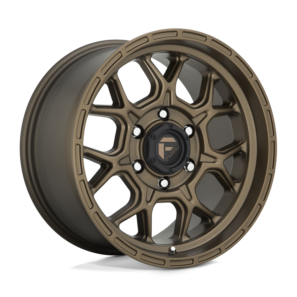 Felga aluminiowa D671 TECH Matte Bronze FUEL