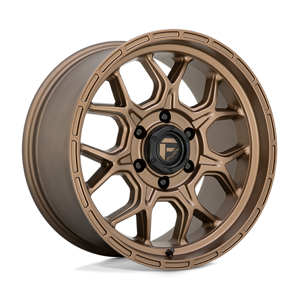 Felga aluminiowa D671 Tech Matte Bronze Fuel