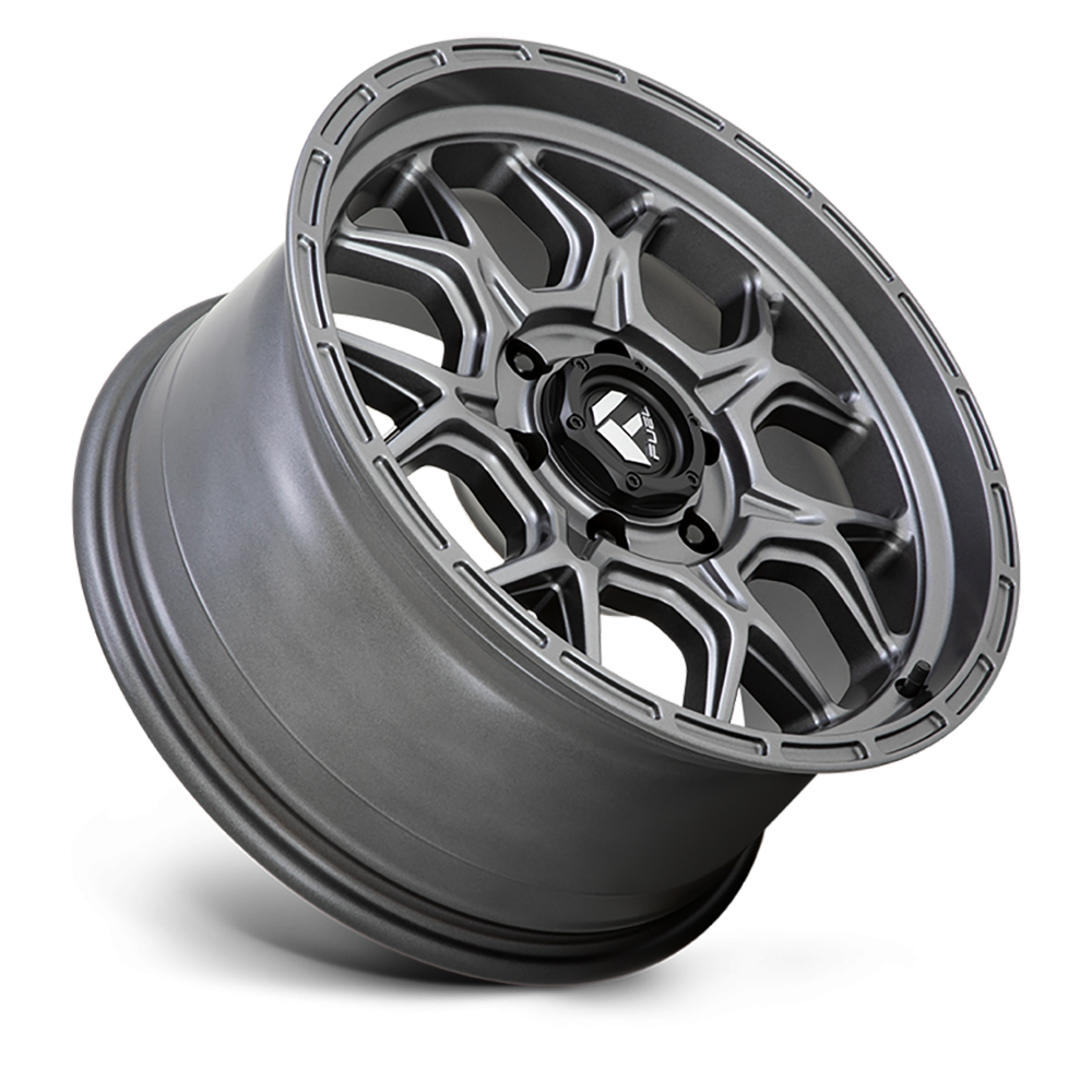 Felga aluminiowa D672 Tech Matte Anthracite Fuel - obrazek 2