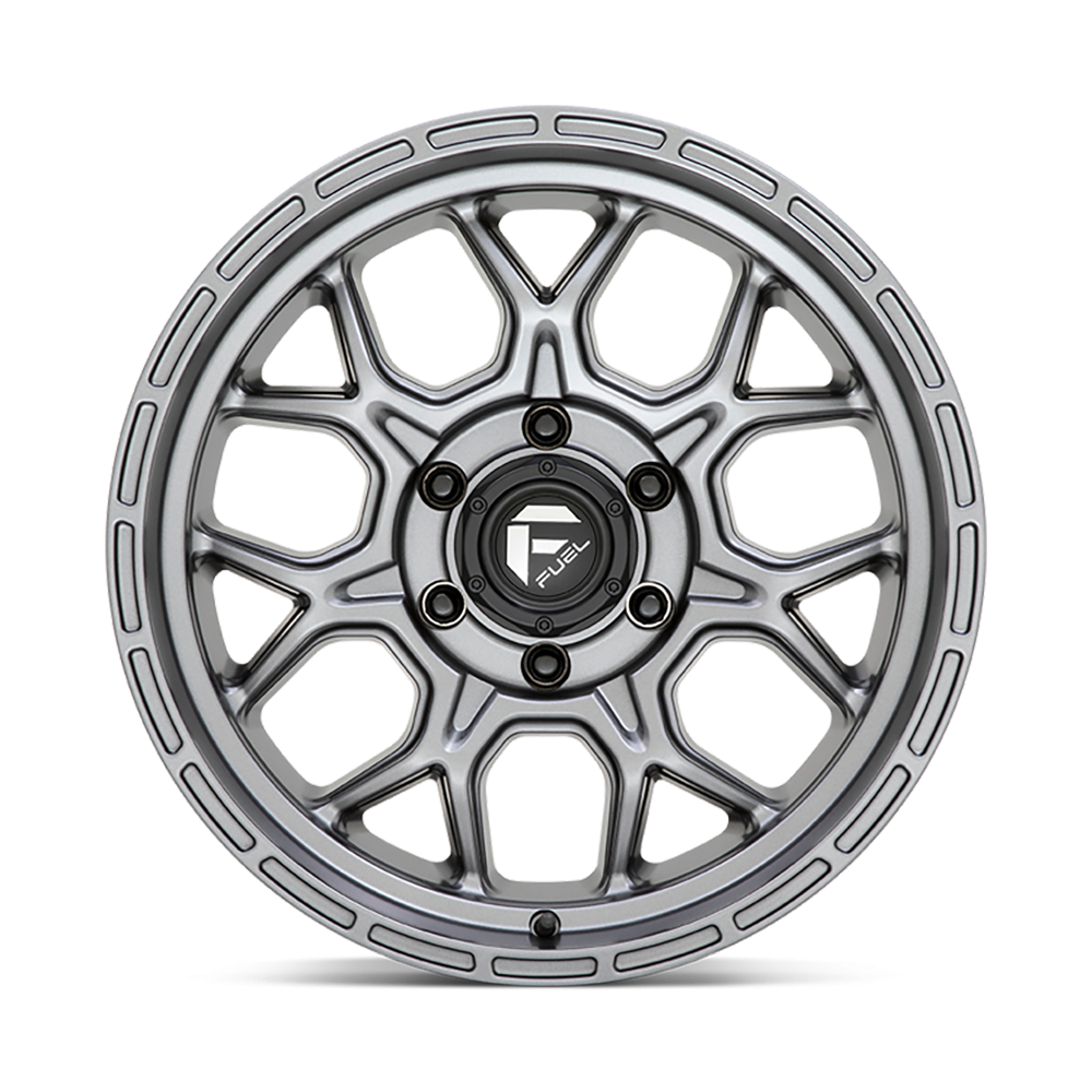 Felga aluminiowa D672 Tech Matte Anthracite Fuel - obrazek 3