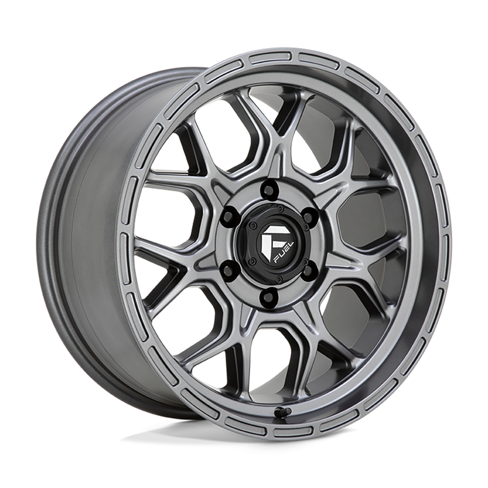 Felga aluminiowa D672 Tech Matte Anthracite Fuel
