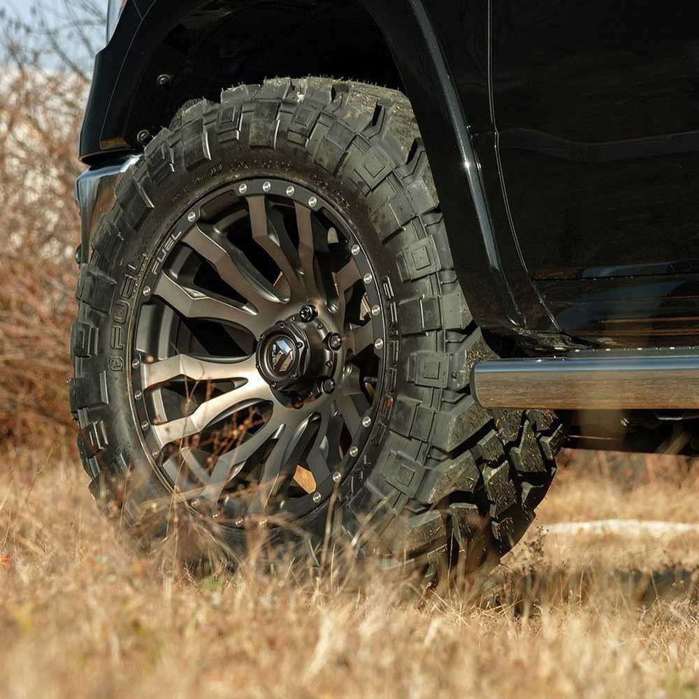 Felga aluminiowa D674 Blitz Matte Black/Double Dark Tint Fuel - obrazek 6