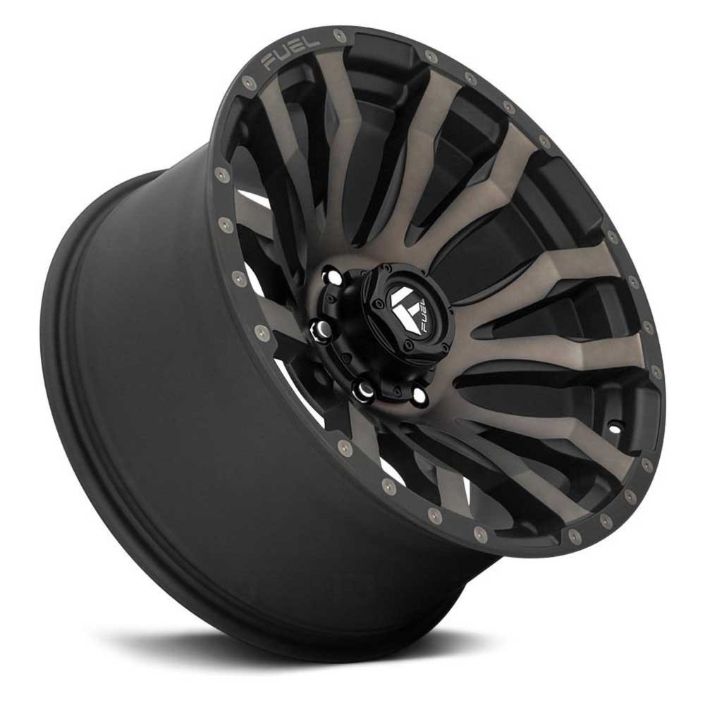 Felga aluminiowa D674 Blitz Matte Black/Double Dark Tint Fuel - obrazek 3