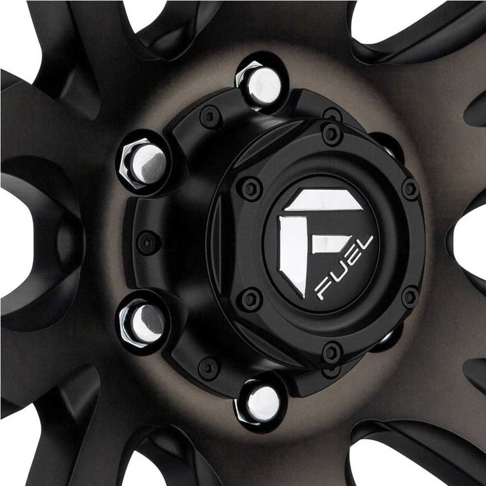 Felga aluminiowa D674 Blitz Matte Black/Double Dark Tint Fuel - obrazek 5