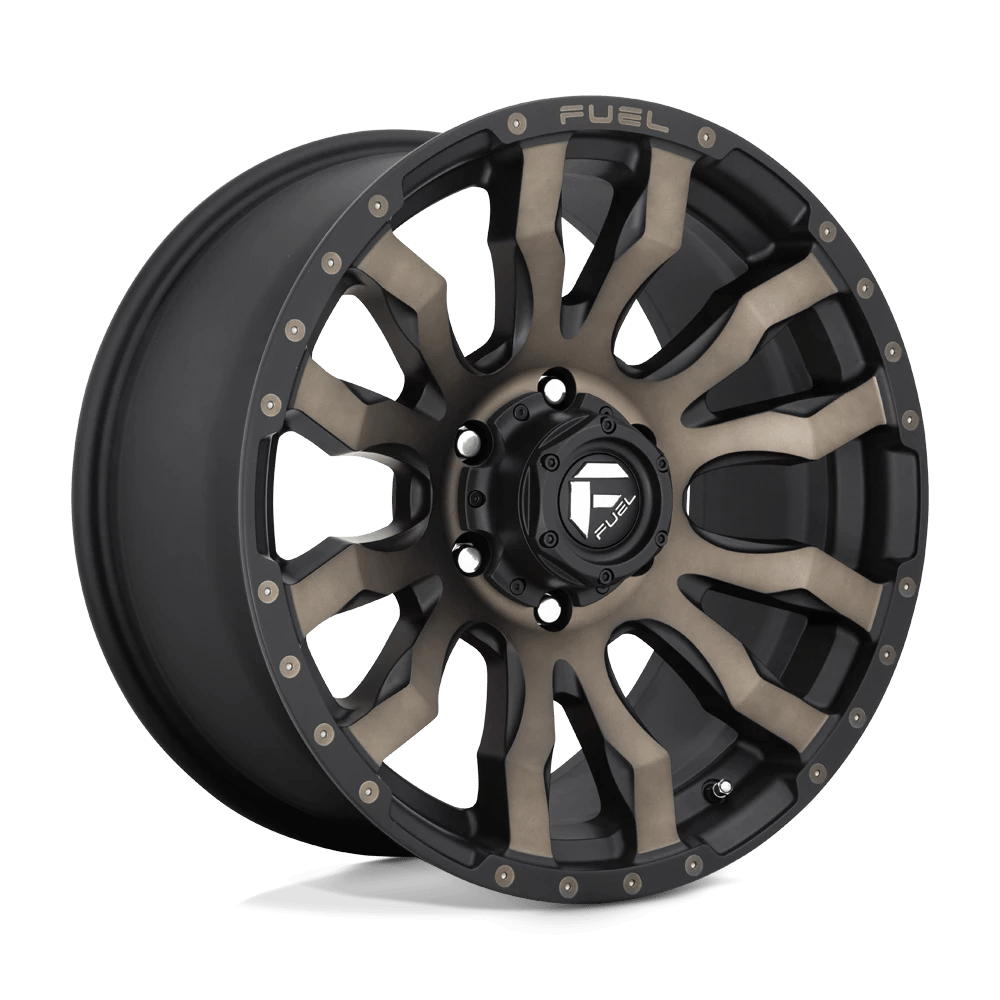 Felga aluminiowa D674 Blitz Matte Black Double Dark Tint Fuel