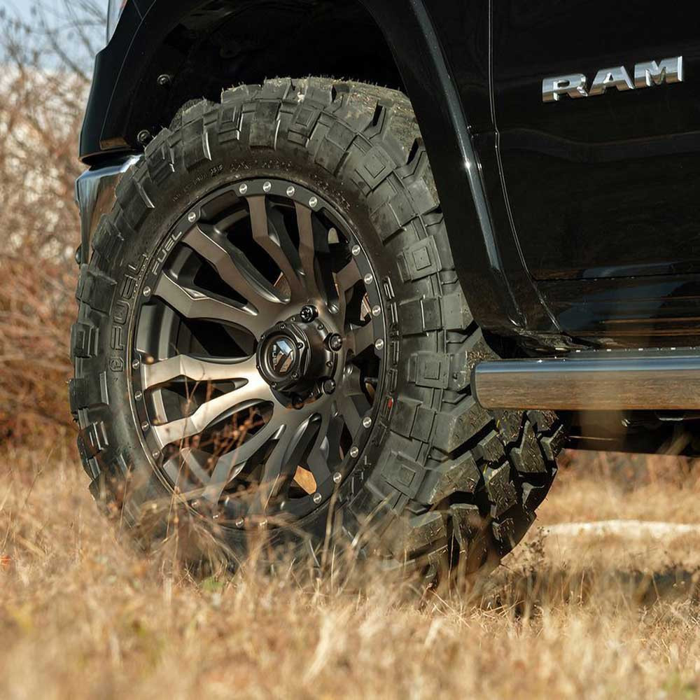 Felga aluminiowa D674 Blitz Matte Black/Double Dark Tint Fuel - obrazek 6
