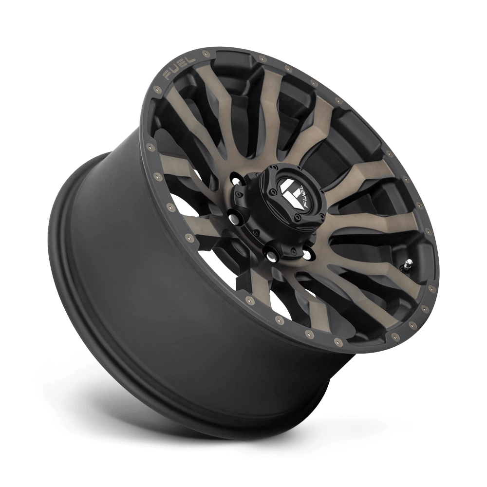 Felga aluminiowa D674 Blitz Matte Black Double Dark Tint Fuel - obrazek 2