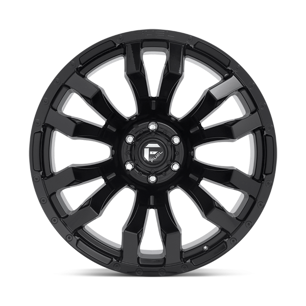 Felga aluminiowa D675 Blitz Gloss Black Fuel - obrazek 2