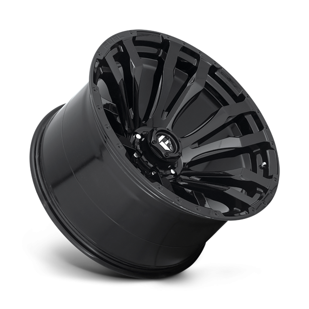 Felga aluminiowa D675 Blitz Gloss Black Fuel - obrazek 3