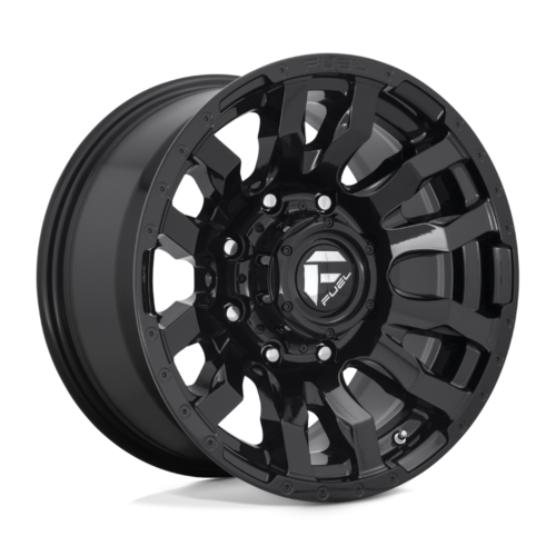 Felga aluminiowa D675 BLITZ Gloss Black FUEL