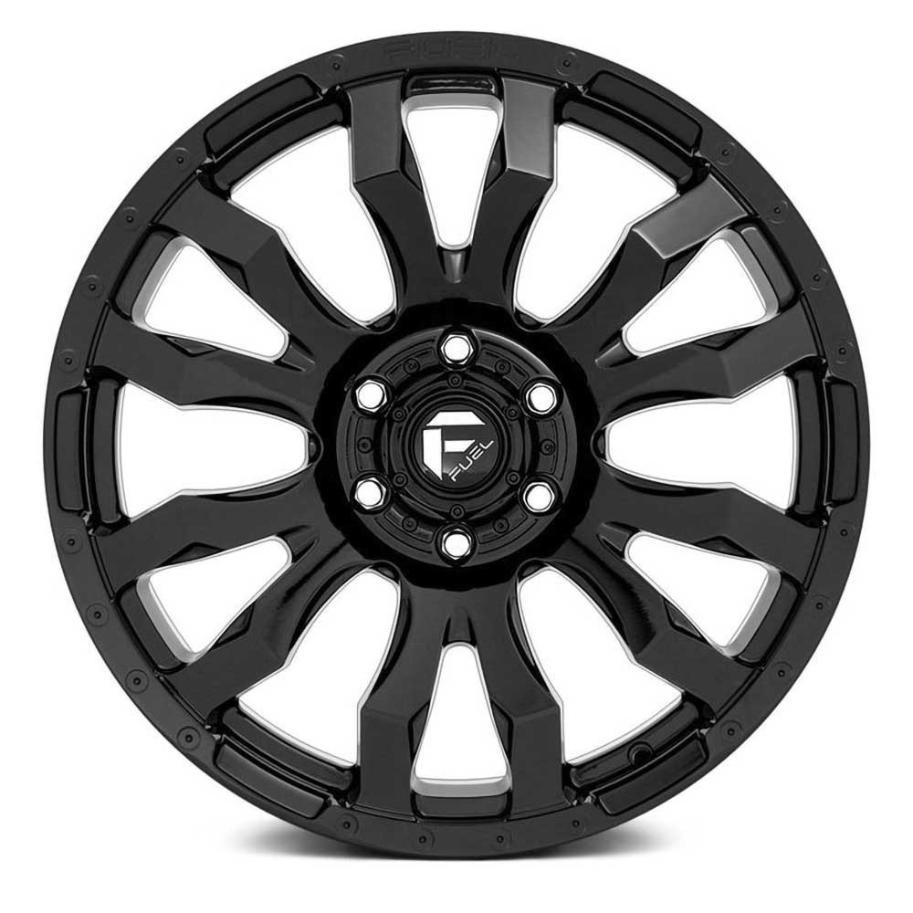 Felga aluminiowa D675 Blitz Gloss Black Fuel - obrazek 2