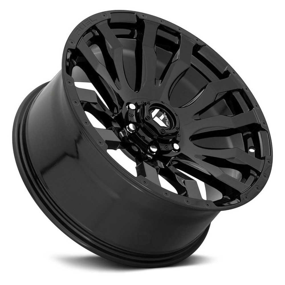 Felga aluminiowa D675 Blitz Gloss Black Fuel - obrazek 3
