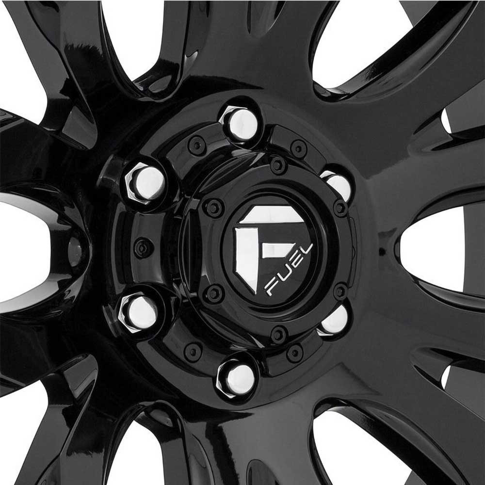 Felga aluminiowa D675 Blitz Gloss Black Fuel - obrazek 5