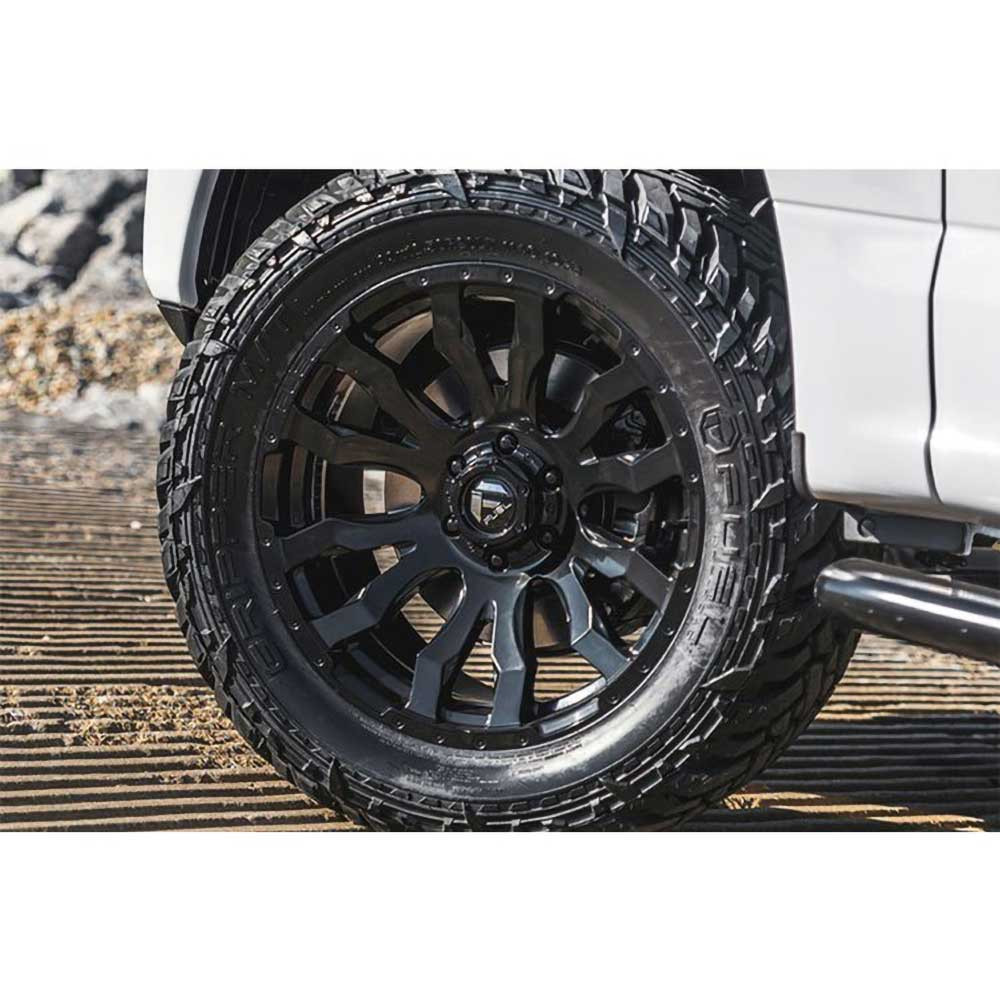 Felga aluminiowa D675 Blitz Gloss Black Fuel - obrazek 6