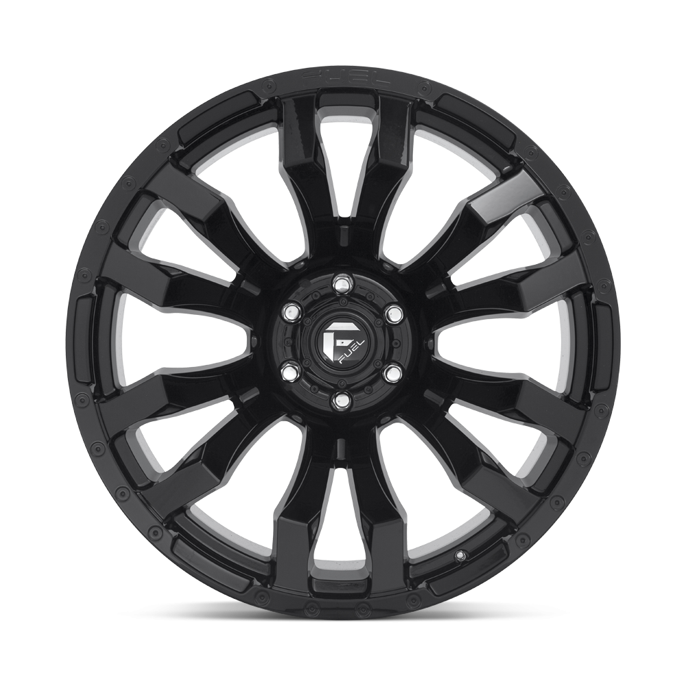 Felga aluminiowa D675 BLITZ Gloss Black Fuel - Image 2