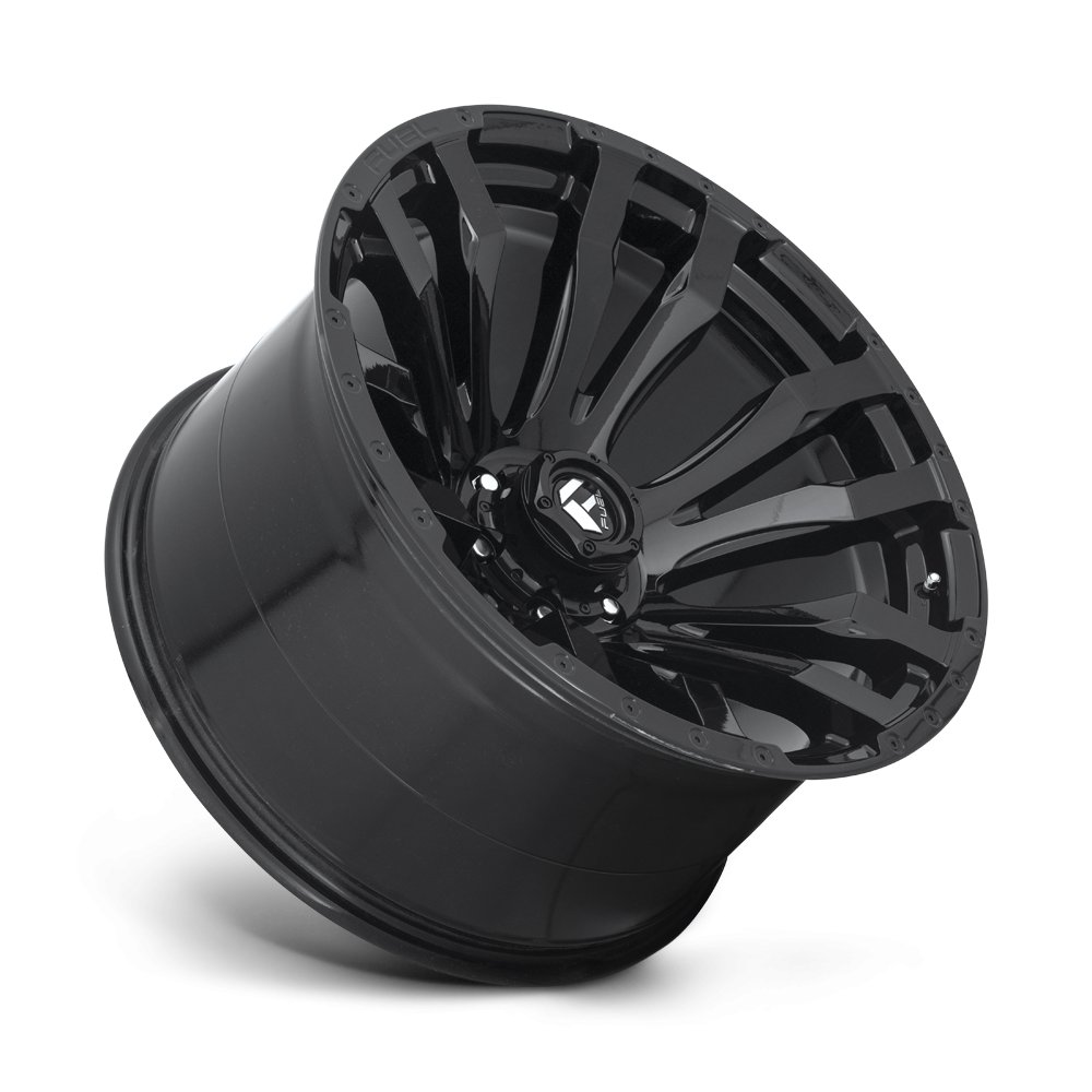 Felga aluminiowa D675 BLITZ Gloss Black Fuel - Image 3