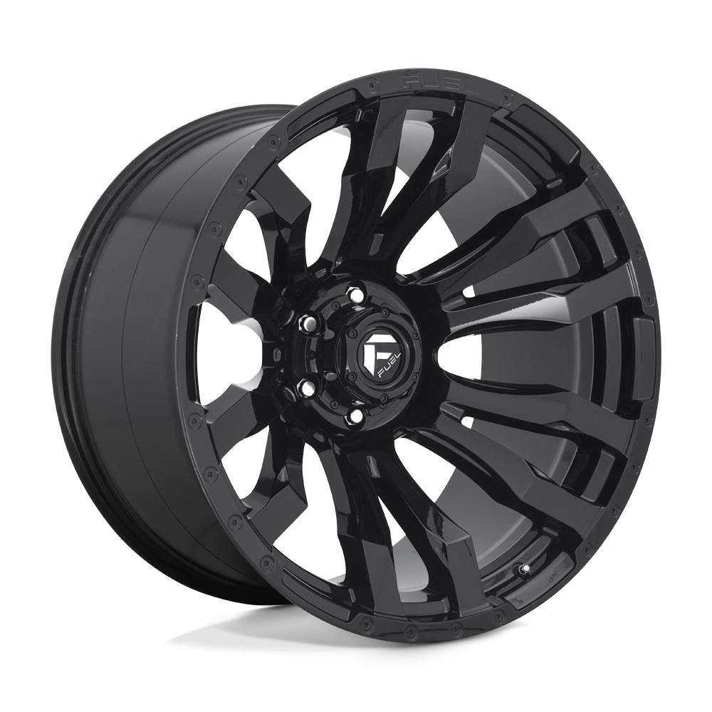 Felga aluminiowa D675 BLITZ Gloss Black FUEL